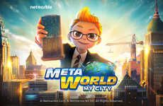 Mobile Board Game Metaverses