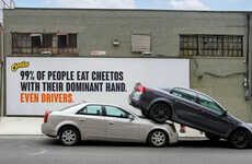Snacking Mishap Campaigns
