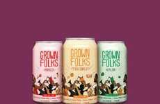Heritage-Focused Hard Seltzer Brands