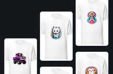 Effortless AI T-Shirt Designs