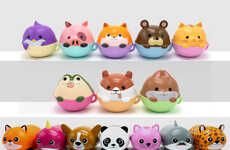 Miniature Vinyl Collectibles