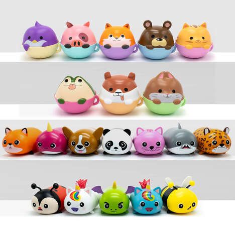 Miniature Vinyl Collectibles