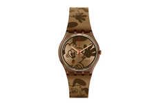 Bronzed Statue-Inspired Timepieces