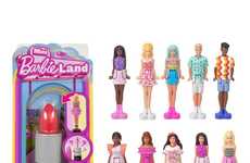 Miniaturized Doll Collections