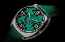 Luxe Golf-Inspired Timepieces