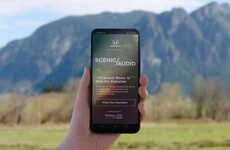 Scenic Audio Apps