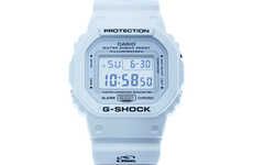 White Hospital-Style Watches