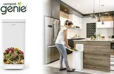 User-Friendly Kitchen Composters