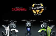 Solar-Powered Electric Motorbikes