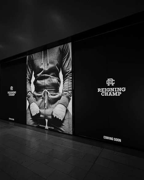 Premium Athleticwear Pop-Ups
