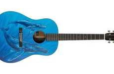 Sustainability-Focused Guitar Lines