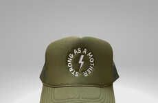 Mother-Themed Hat Designs