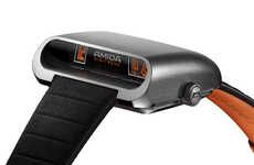 Futuristic Space-Themed Timepieces