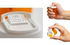 Single-Handed Pharmaceutical Caps