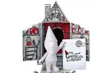 Whimsical Gnome Toys