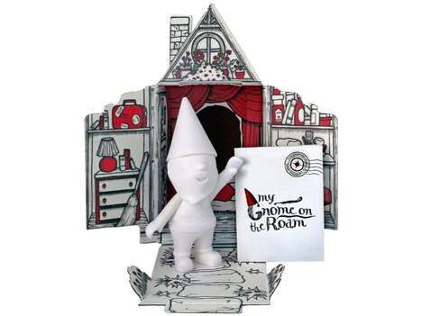 Whimsical Gnome Toys