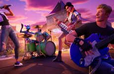 Immersive Rhythmic Concert Games