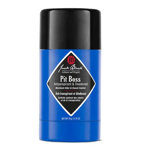 Dual-Action Deodorant Sticks