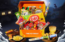 Ninja-Inspired Curated Snack Boxes