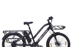 Last-Mile Delivery E-Bikes