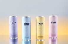 Adaptogenic Mushroom-Powered Beverages