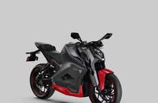 Sleek Aerodynamic Performance Bikes