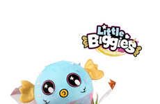 Pump-Up Plush Toys