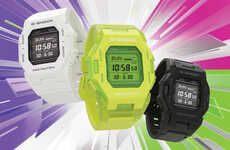 Motion-Sensing Wristwatches