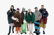 Recycled Plastic Puffer Jackets
