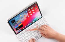 Sleek Compact Keyboard Designs
