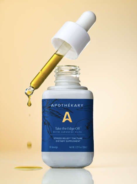 Yuzu-Infused Alcohol Alternative Tinctures