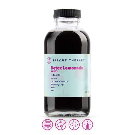 Detox Lemonade Beverages