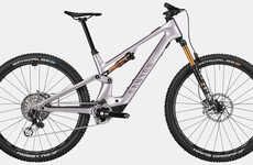 Thin Frame Mountain Bikes