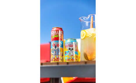 Raspberry Lemonade Ciders