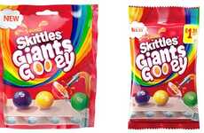 Oversized Textural Candy Products