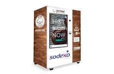 Automated Hot Food Kiosks