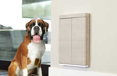 Motorized Smart Pet Doors