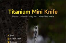Keychain-Sized Utility Knives