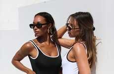 Ultra-Chic Vintage-Inspired Swimwear