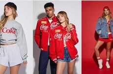 Soda-Branded Fashion Capsules