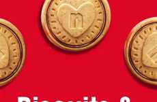 Shareable Golden Biscuits