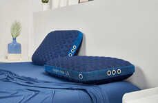 Triple-Layer Cooling Pillows