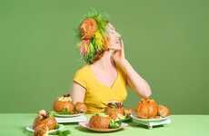 Bread-Themed Fascinators