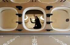 Sleep-Monitoring Capsule Hotels
