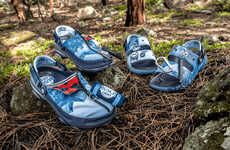 Free Beer-Branded Clogs