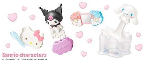 Meal-Accompanied Adorable Toys