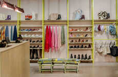 Recycled Clothing-Crafted Furniture