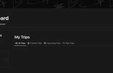 Organized Travel Planning Templates