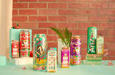 Iced Tea-Inspired Manicures