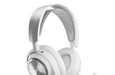 Chic White Gaming Headsets